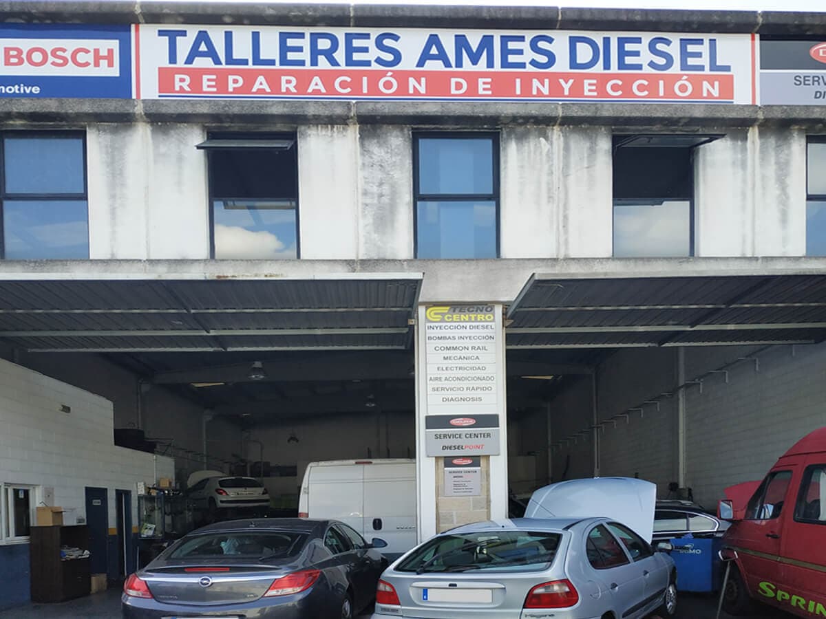 Instalaciones Talleres Ames Diesel
